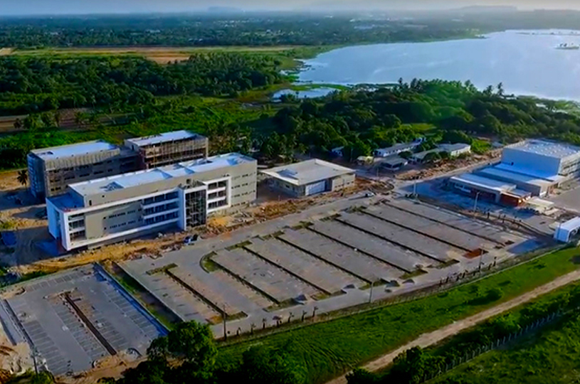 Instalação do Parque Tecnológico do Ceará em Eusébio