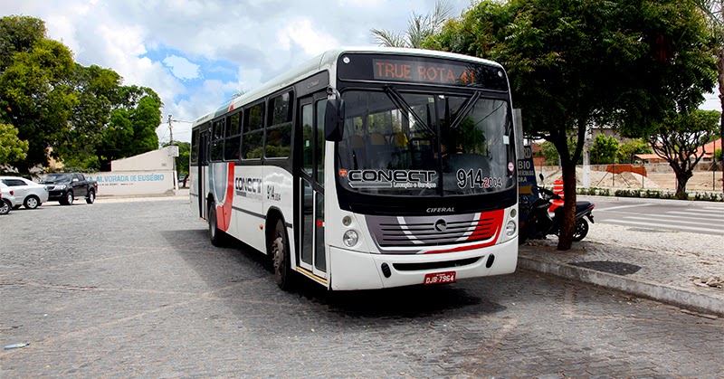 True- transporte público no Eusébio