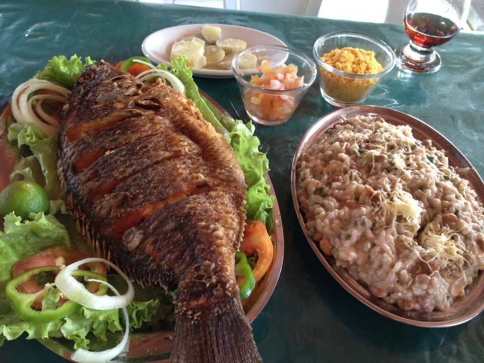 Bar do Peixe Eusébio: Restaurante e Bar